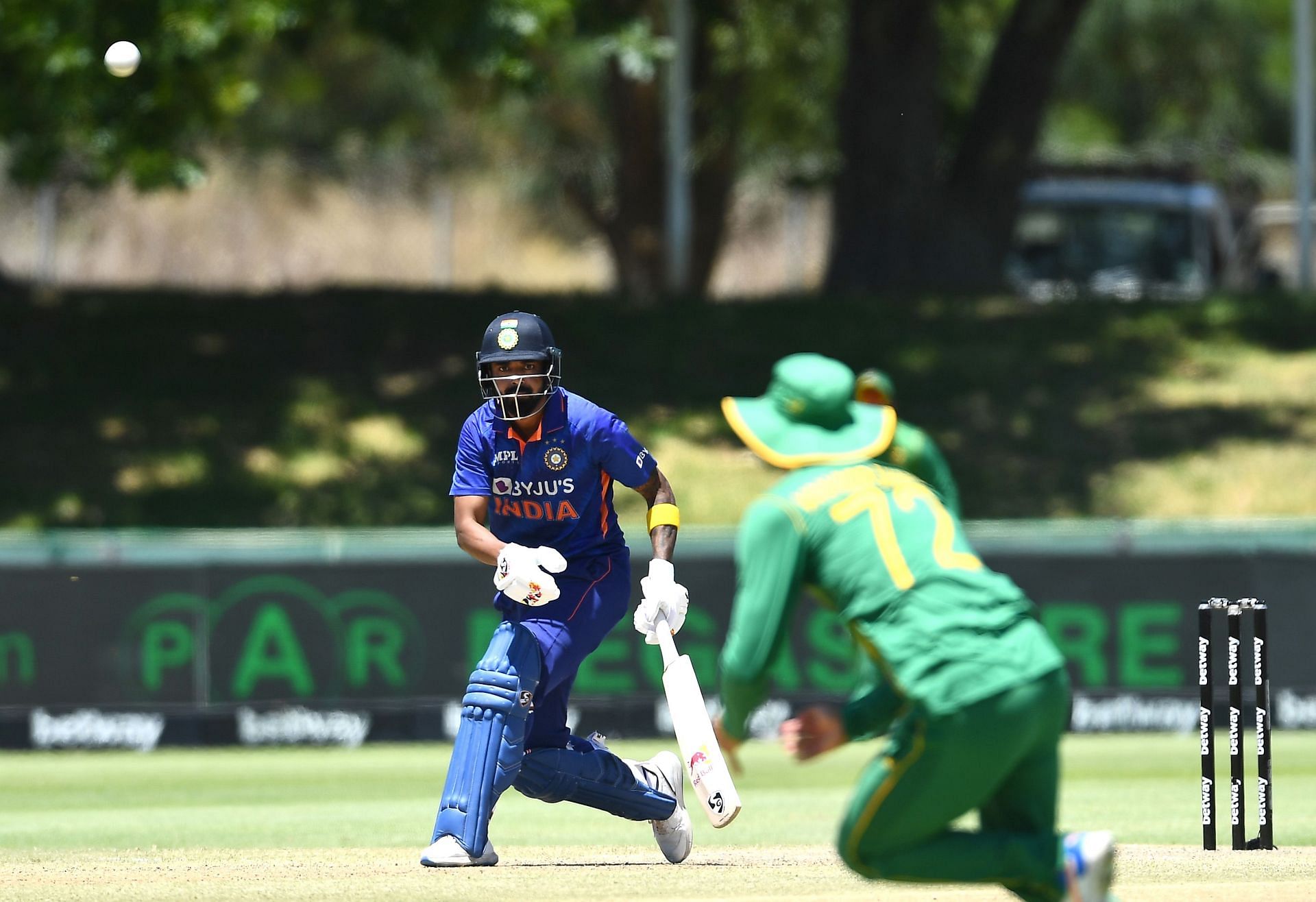 The stand-in skipper had a poor one-day series in South Africa. Pic: Getty Images